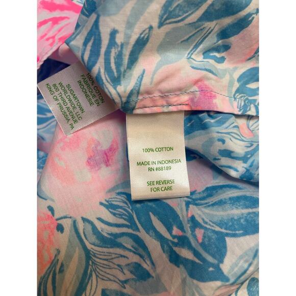 Lilly Pulitzer Ivee Top XS - Picture 6 of 6